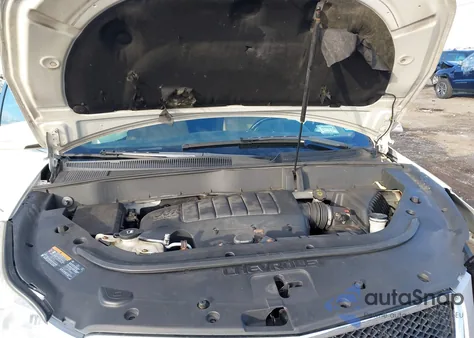 2012 Chevrolet Traverse Ltz from USA, damaged, VIN 1GNKVLED2CJ232502